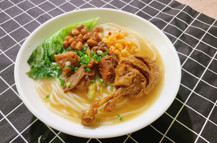 白河鸭肉粉培训