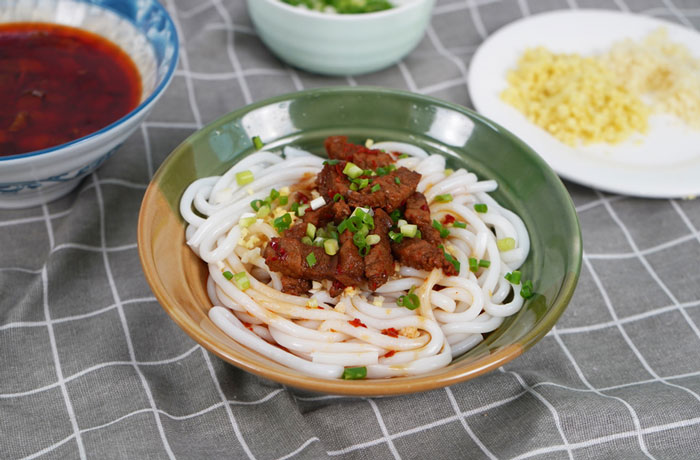 白河肉臊子粉培训