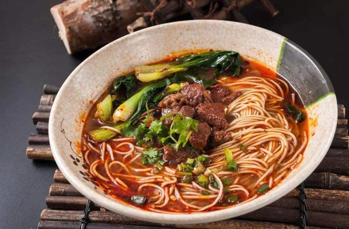 白河红汤牛肉面培训