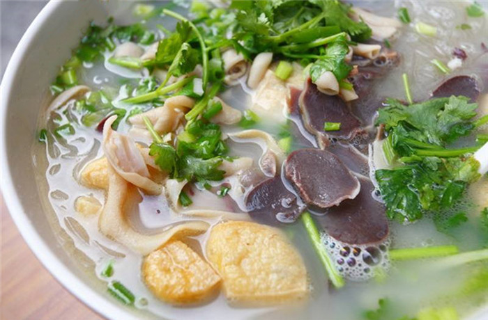 白河鸭血粉丝汤培训