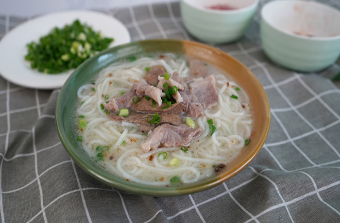 白河原味汤粉王培训