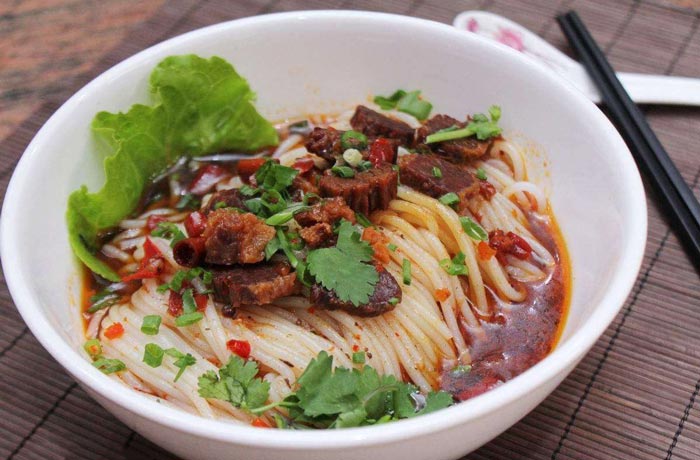 白河花溪牛肉粉培训